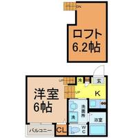 GRANDFORME堀田の間取り