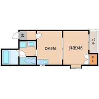 NYK針中野の間取り