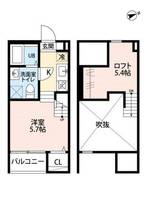 プレンフルIIIの間取り
