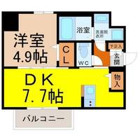 メイクス上前津IVの間取り