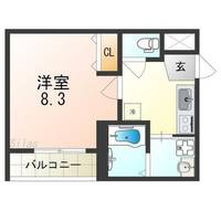 フジパレス堺南島の間取り