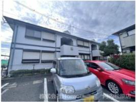 クレスト羽曳野ⅡB棟の外観