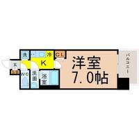 愛知県名古屋市西区幅下2丁目(マンション)の賃貸物件の間取り