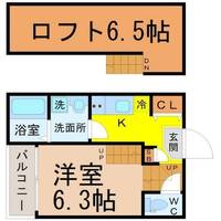 ディオステージ新栄の間取り