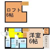 リバーサイド露橋の間取り