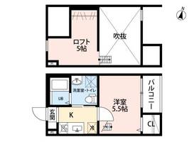 アソシエIIIの間取り