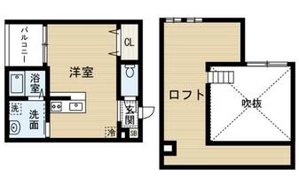 Win荒子102の間取り