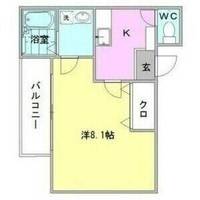 愛知県名古屋市南区大同町5丁目(アパート)の賃貸物件の間取り
