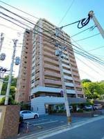 福岡県北九州市若松区山手町(マンション)の賃貸物件の外観