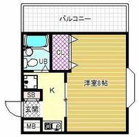 ハイツ・ミキの間取り