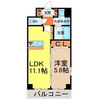 CanalEast(キャナルイースト)の間取り