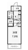 アーデン春岡の間取り