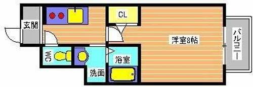 プリマベーラ森友の間取り