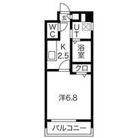 エステート愛和の間取り