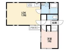 クレシアの間取り