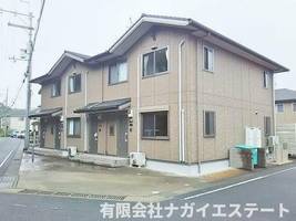 コンフォート大島ⅢB棟の外観