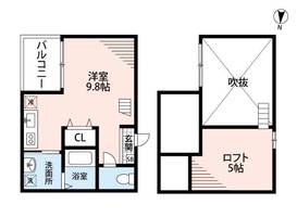 アソシエ21の間取り