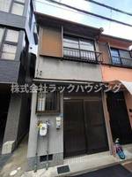 大阪府寝屋川市高柳7丁目(テラスハウス)の賃貸物件の外観