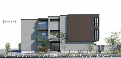 シャーメゾンシエロの外観