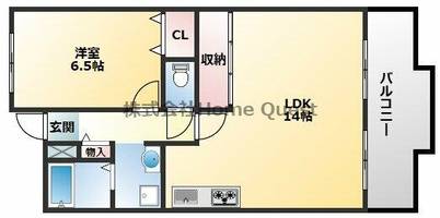 友井グレイスの間取り