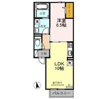 大阪府大阪市城東区諏訪2丁目(アパート)の賃貸物件の間取り