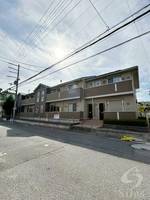 兵庫県宝塚市鹿塩1丁目(アパート)の賃貸物件の外観