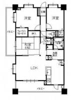 アーサー小笹ヒルズレジデンスの間取り