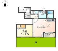 アルビネスⅡの間取り
