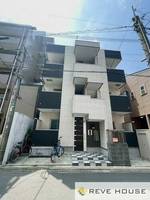 福岡県福岡市中央区大手門3丁目(アパート)の賃貸物件の外観