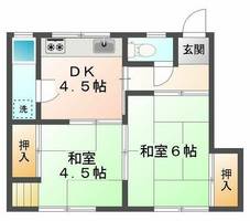 佐伯文化の間取り