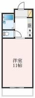 大阪府和泉市阪本町(アパート)の賃貸物件の間取り