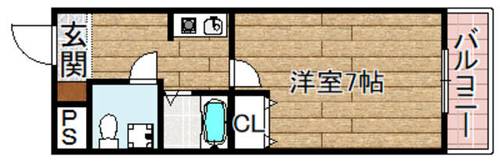 FHグリーンロイヤル高槻511の間取り