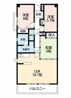 ファミール刈谷の間取り