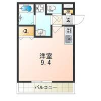 兵庫県尼崎市西大物町(アパート)の賃貸物件の間取り
