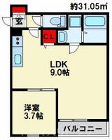 doro片野の間取り