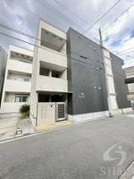 大阪府大阪市東住吉区北田辺2丁目(アパート)の賃貸物件の外観