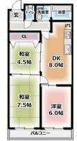 パレロワイヤルの間取り
