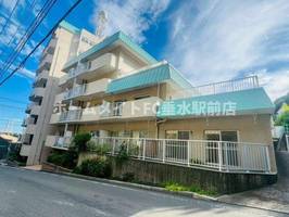 高尾台ハイツの外観