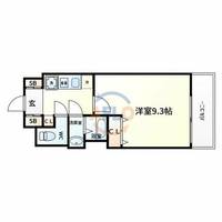 GLUCK MAISON S-SAKAI XVIの間取り