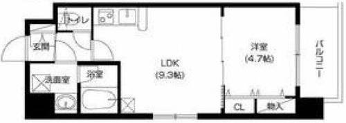 アーバネックス福島の間取り