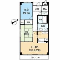 サンセールの間取り