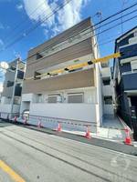 大阪府大阪市平野区長吉長原東1丁目(アパート)の賃貸物件の外観