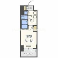 プレサンス梅田北デイズの間取り