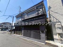 大阪府寝屋川市高柳2丁目(一戸建)の賃貸物件の外観