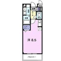 ハイツ 北三国の間取り