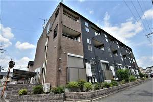 大阪府藤井寺市沢田2丁目(アパート)の賃貸物件の外観
