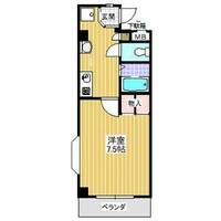 クオーレ前山の間取り