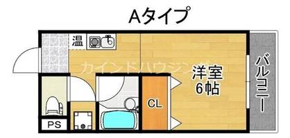 アプルーブの間取り