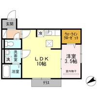 おおくぼの森の間取り