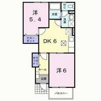 オードピュールⅡの間取り